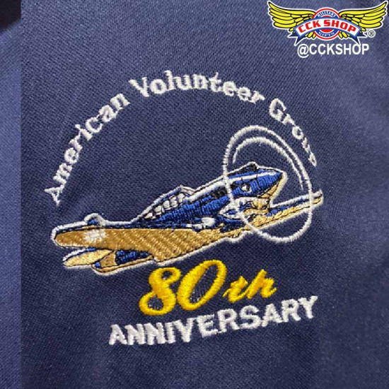 飛虎隊八十周年紀念POLO衫